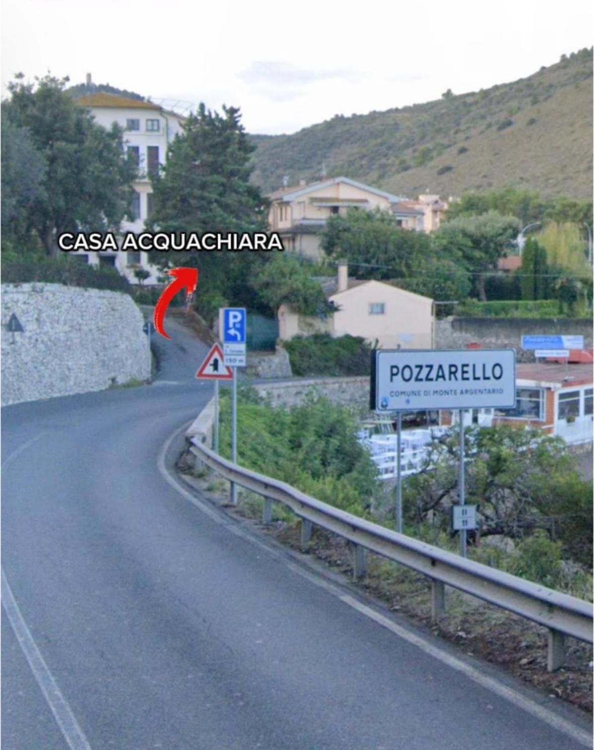 Casa Acquachiara - A Due Passi Dalla Spiaggia Monte Argentario Exterior photo